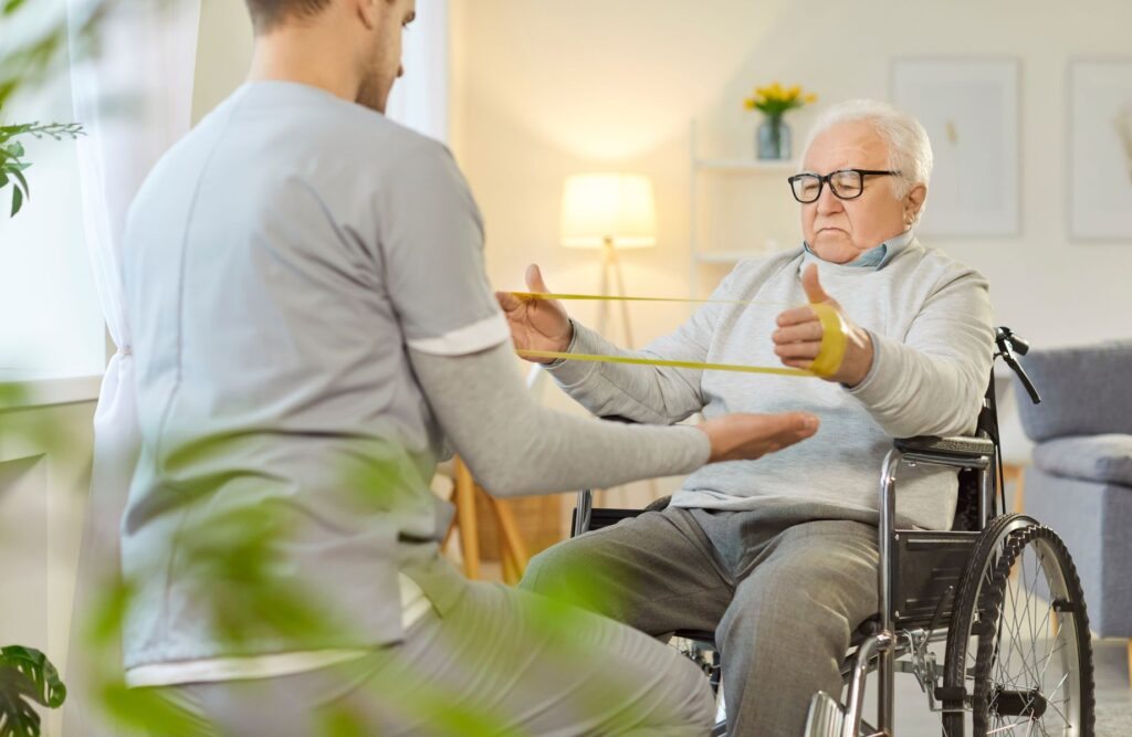 senior insatisfait de la prise en charge médicale en ehpad