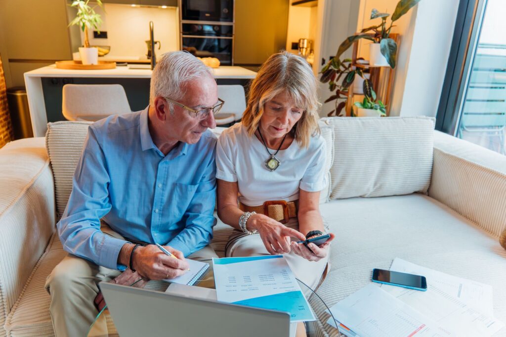 calcul des ressources d'un senior en EHPAD