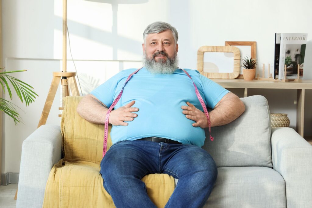 Senior en surpoids ou obèse dénutri