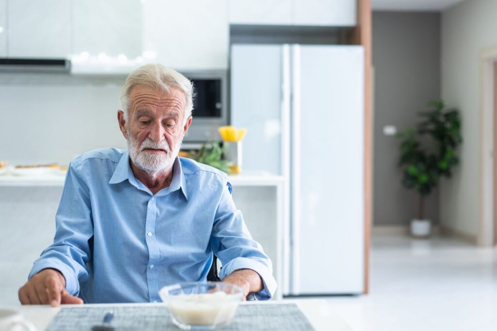 troubles de l'alimentation des seniors Alzheimer