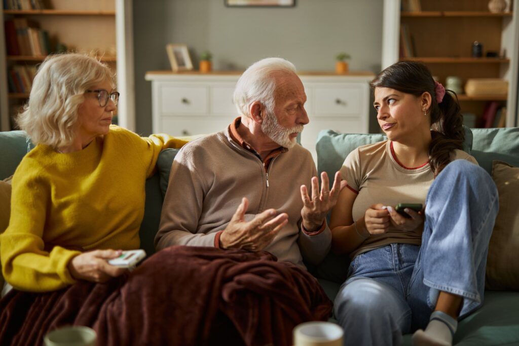 aidante parlant des séjours de répit avec ses parents dépendants