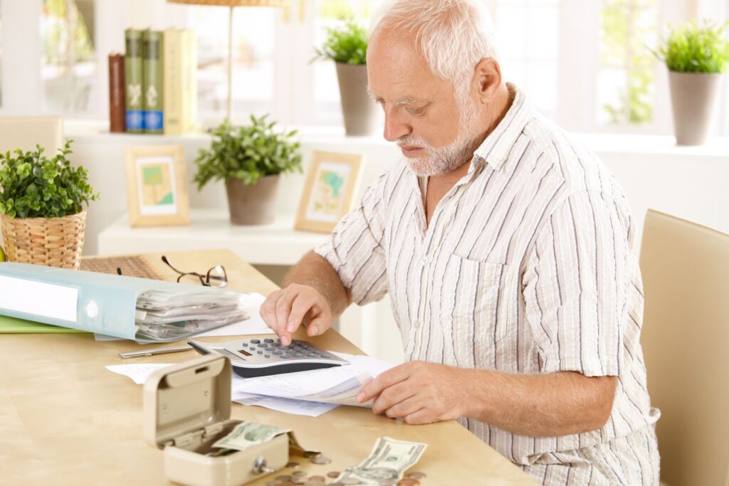 senior calculant le montant de l'apl en ehpad pour financer les tarifs