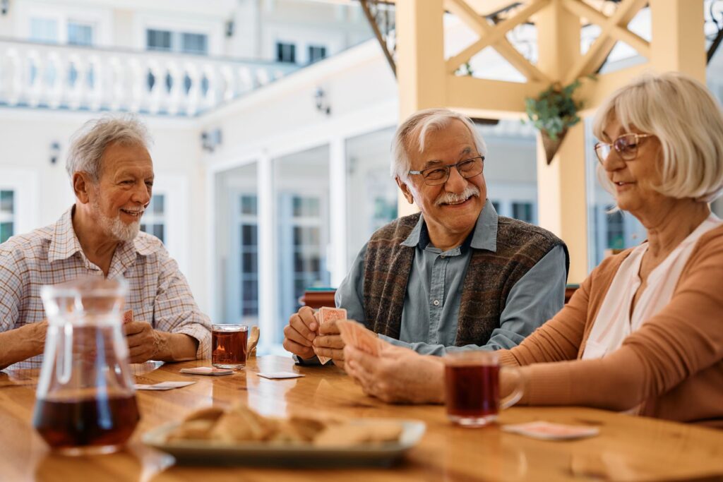 Seniors en résidence comme alternative à l'EHPAD
