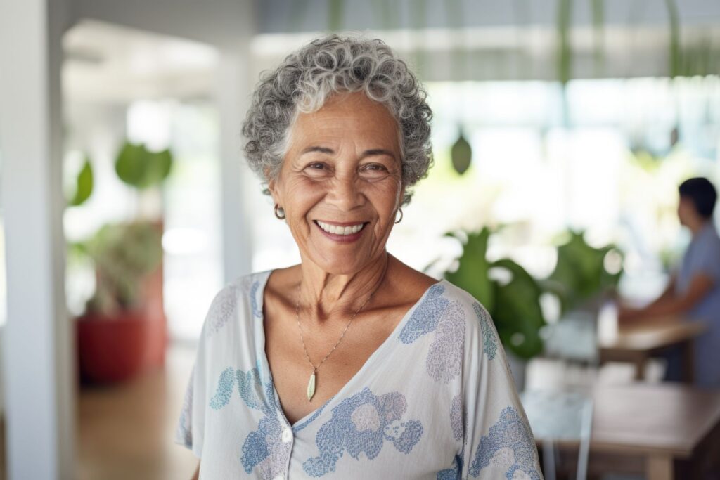 Senior avec un GIR entre 1 et 6