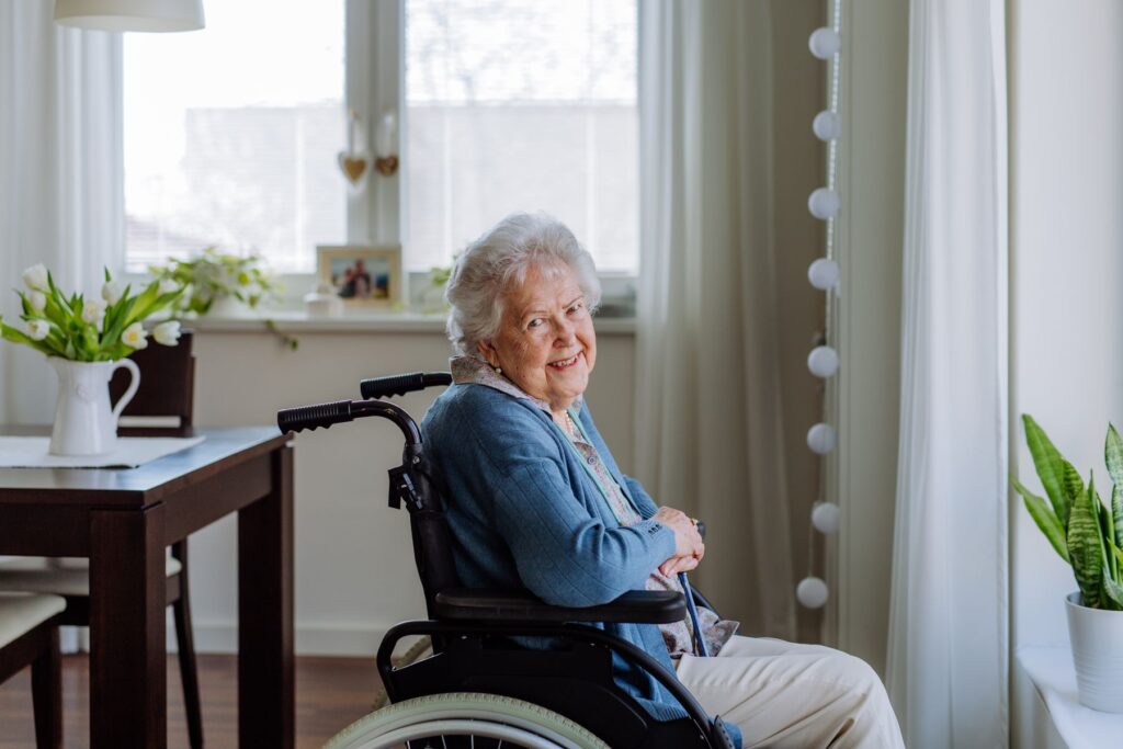 Senior en accueil de jour