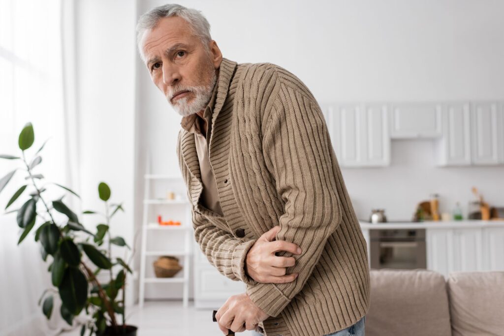 Senior pour qui le maintien à domicile s'avère difficile, voire dangereux