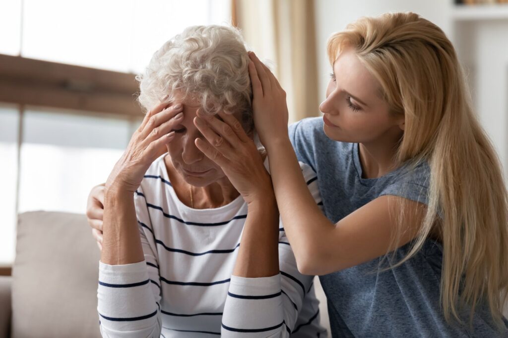 Aidante qui essaye de comprendre Alzheimer avec l’échelle de Reisberg