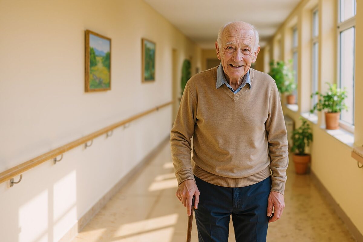 Résidence senior et perte d'autonomie : jusqu'à quel GIR peut-on rester ?