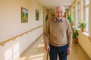 Résidence senior et perte d'autonomie : jusqu'à quel GIR peut-on rester ?