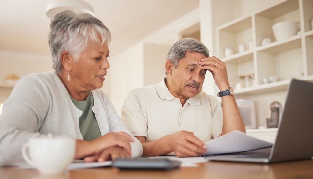 Seniors qui analysent les evolutions des tarifs des EHPAD