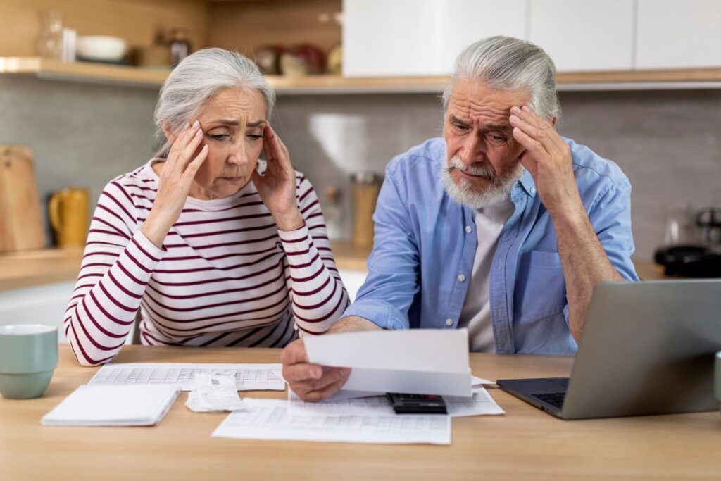 seniors découvrant les obligés alimentaires