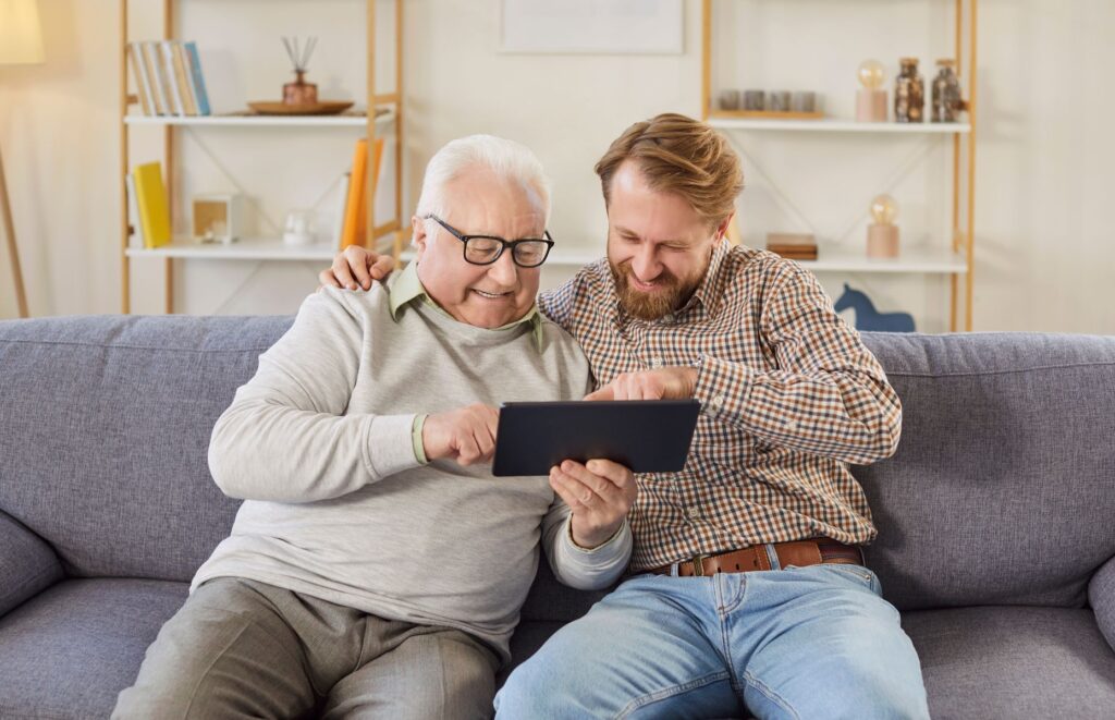 demande d'admission en résidence services
