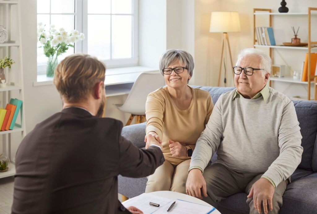 Seniors en rendez-vous avec le DAC