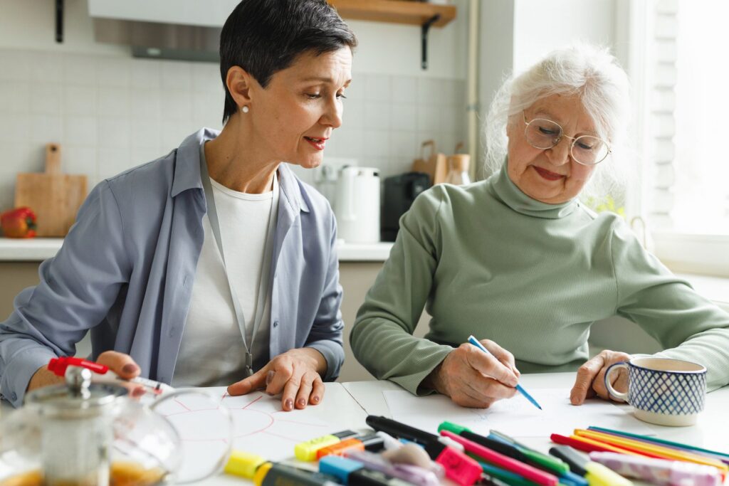 mise en place de la méthode montessori dans un ehpad