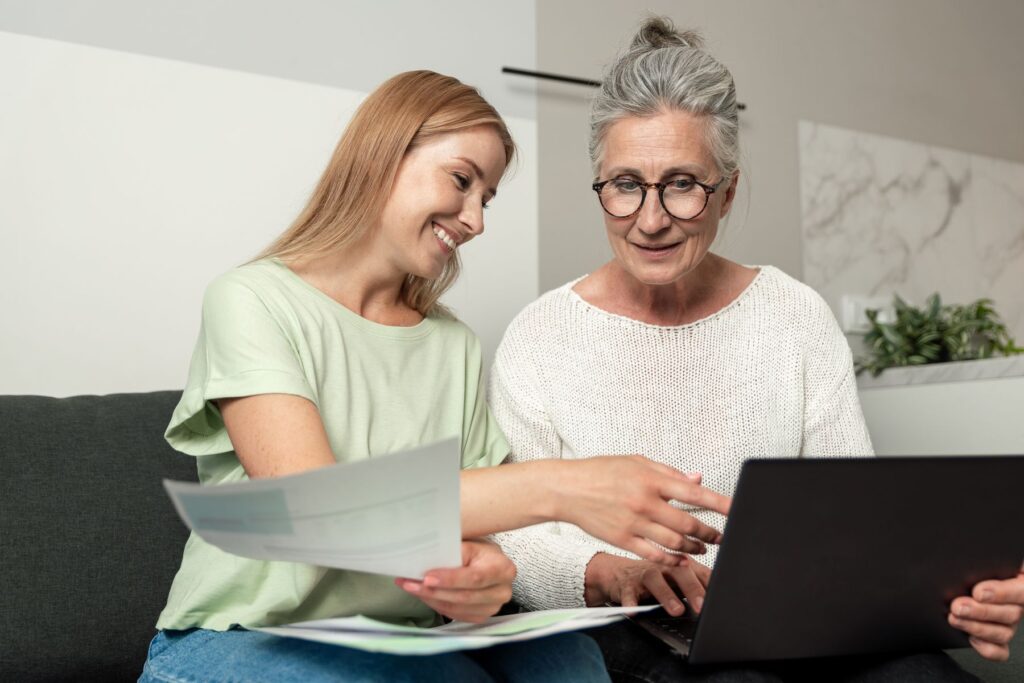 aidante cherchant une résidence services senior pour son parent
