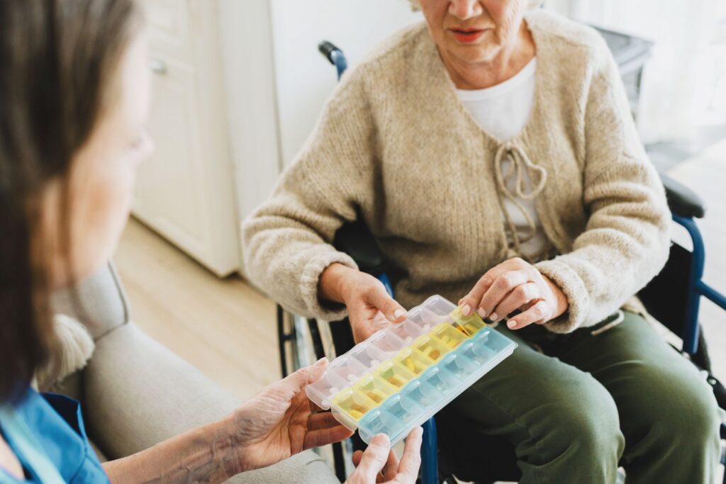 aide à la prise de médicaments en résidence religieuse
