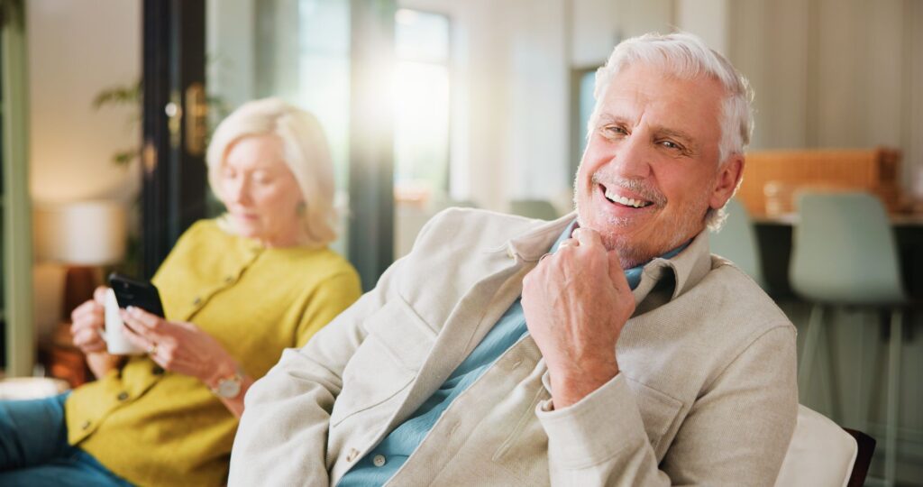 seniors ayant choisi l'habitat inclusif pour leur retraite