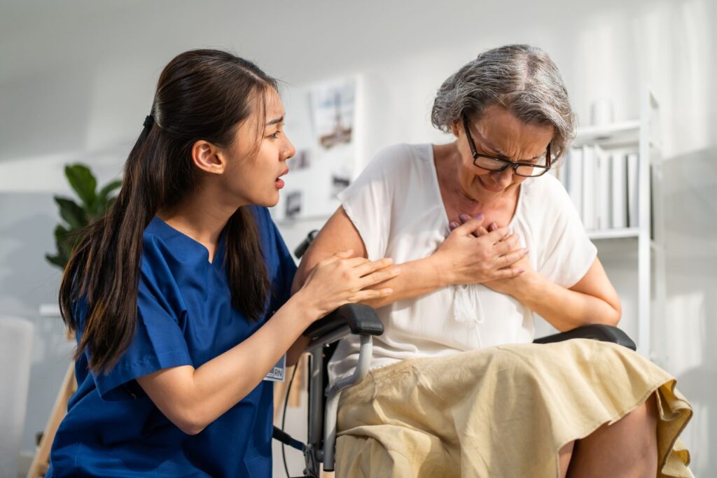 prise en charge d'un senior grâce à son projet de soins
