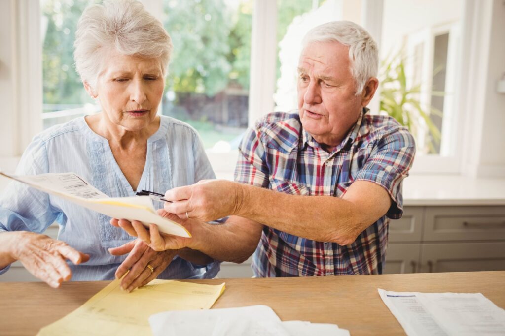 Seniors qui constituent un dossier complet dès la première demande d'ASH