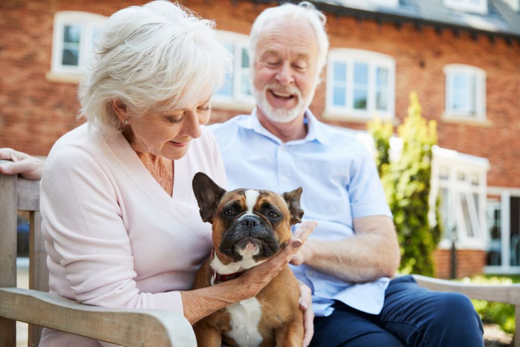 seniors autonomes en résidence services