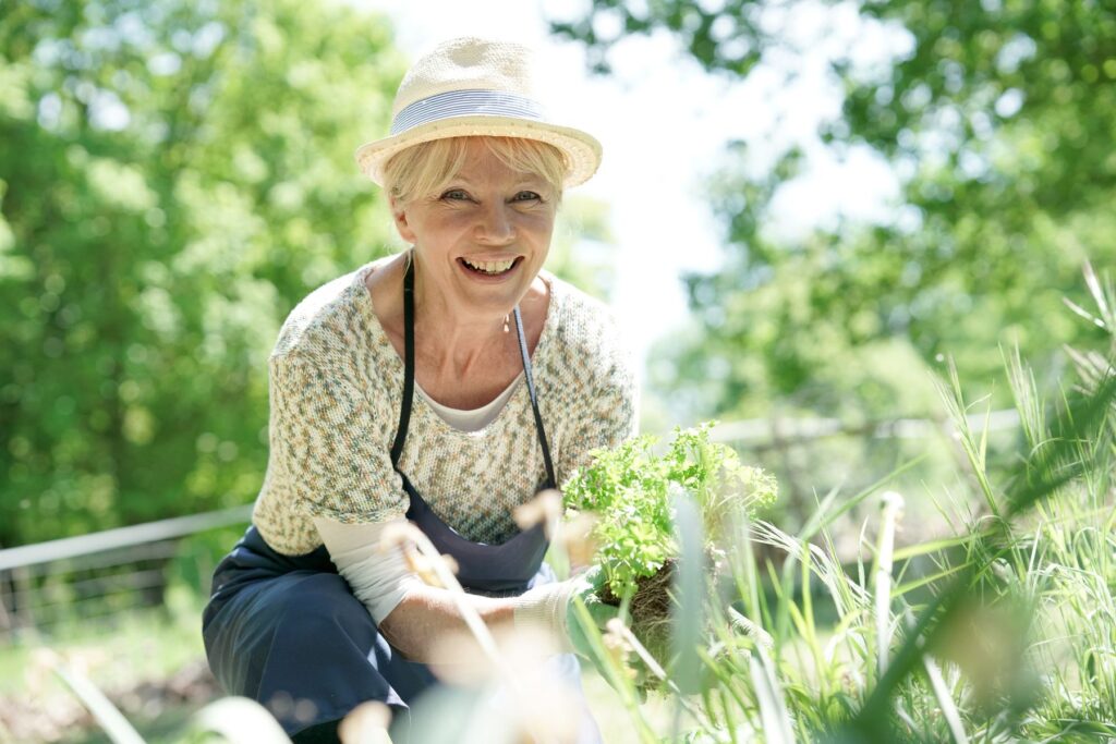 bienfaits du jardinage thérapeutique en ehpad alzheimer
