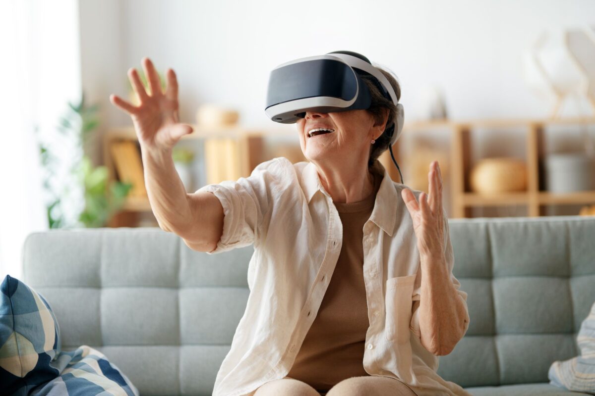 La réalité virtuelle (VR) thérapeutique en EHPAD Alzheimer stimuler la mémoire et les fonctions cognitives
