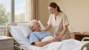 EHPAD avec soins palliatifs intégrés : voici ce qui existe en 2026