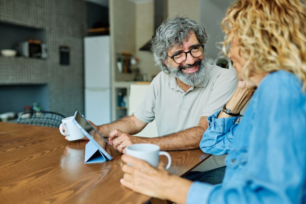 rencontre avec le référent famille de l'ehpad
