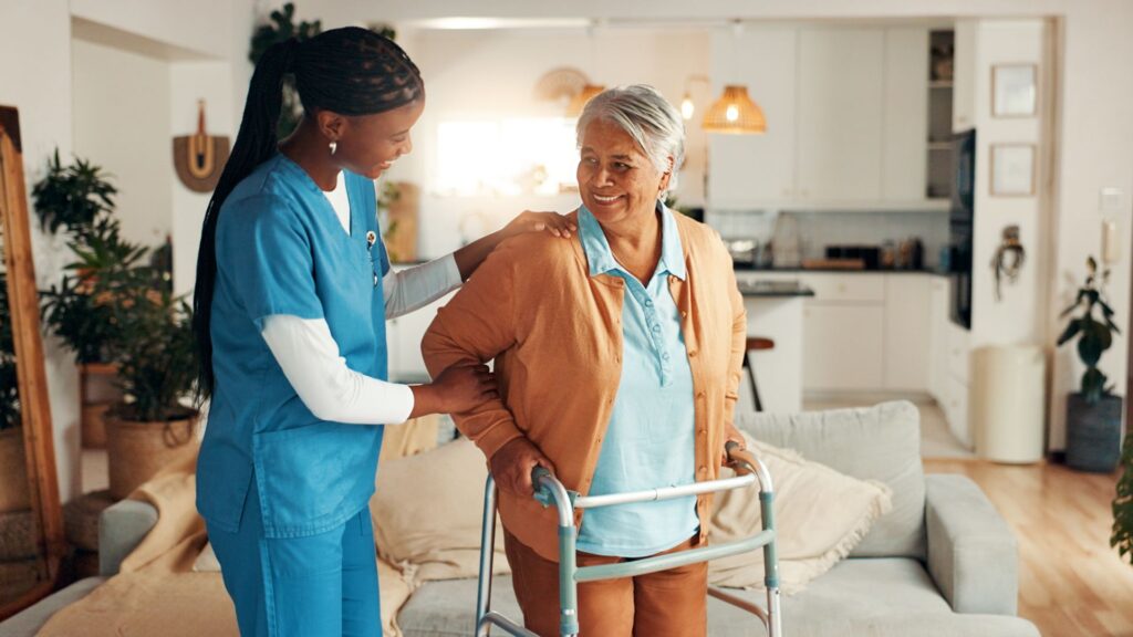 perte d'autonomie d'un senoir après une hospitalisation