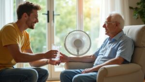 Visites estivales en EHPAD : 8 activités douces pour un parent fatigué