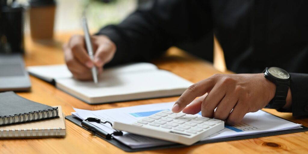 calcul du monant des impots pour un senior en ehpad