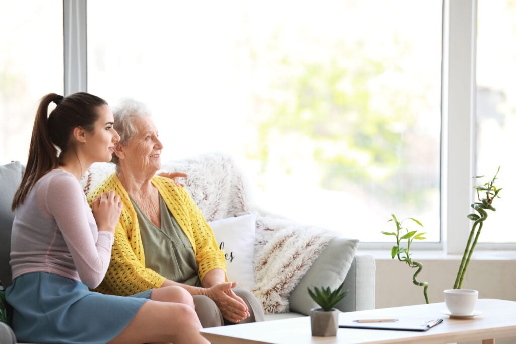 aidante qui culpabilise de placer son parent âgé en ehpad et retarde l'entrée
