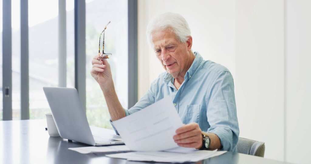 Senior face à une demande de départ