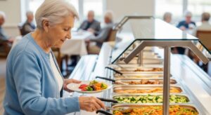 Résidence senior et restauration : ce que le forfait repas couvre vraiment
