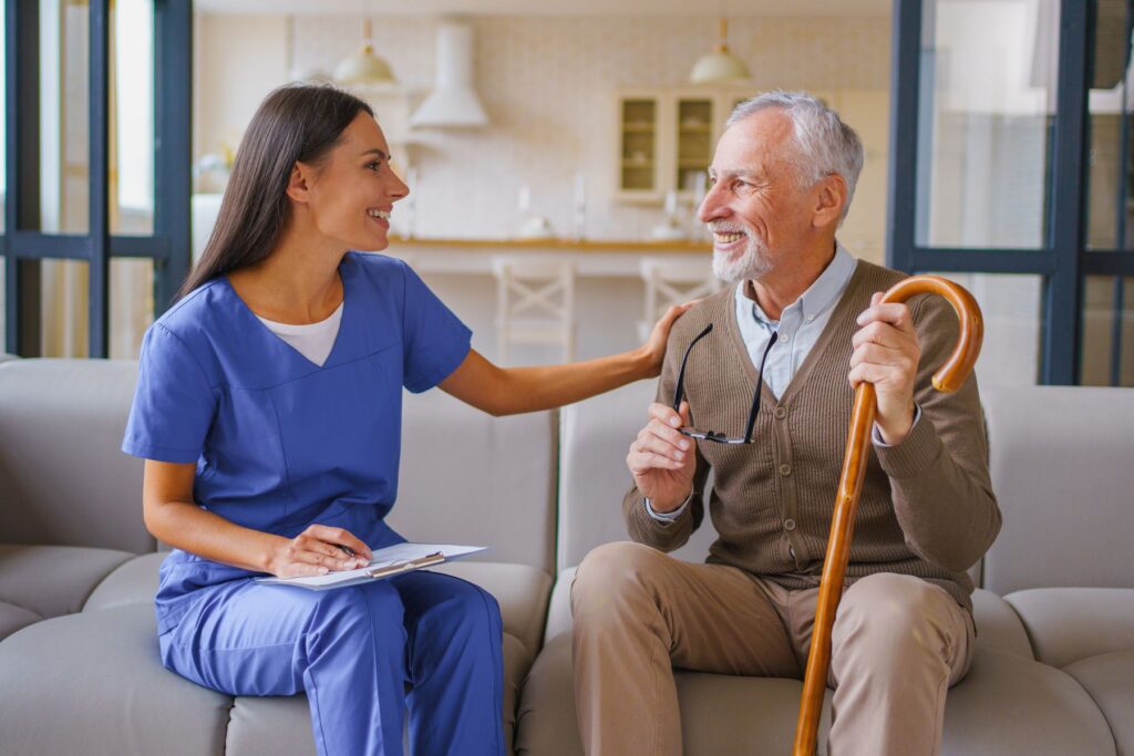 interventions de professionnels pour gérer les troubles de la parole alzheimer