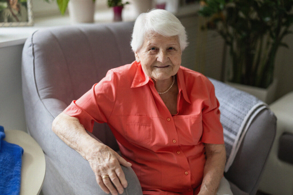 senior essouflé à cause de la bpco