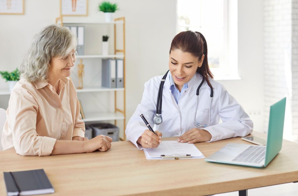 médecin qui gère le volet médical pour l'entrée en EHPAD