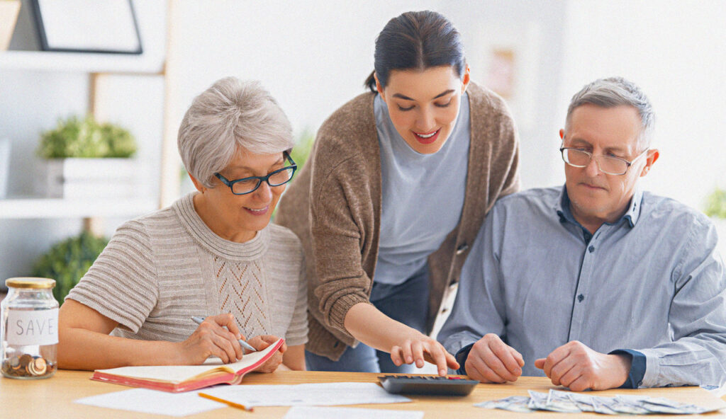 seniors soumis à la taxe d'habitation en ehpad